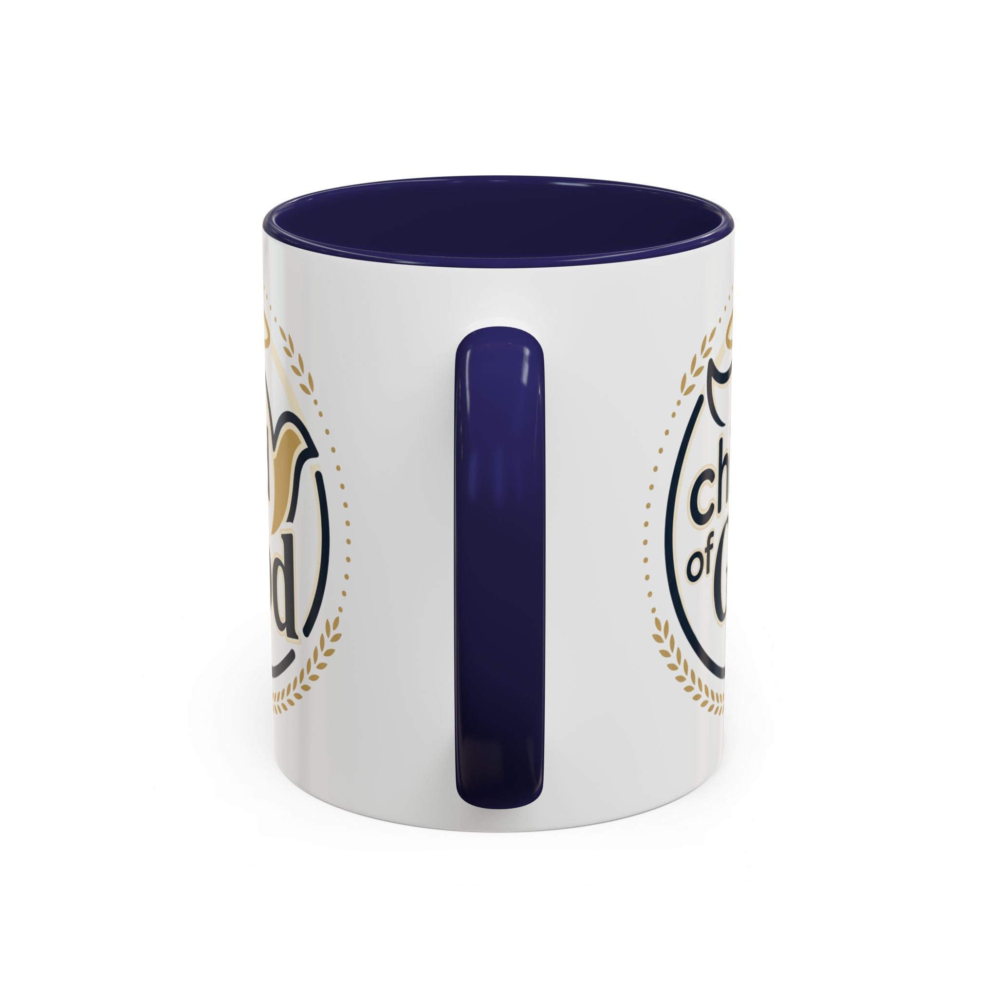 Child of God Accent Coffee Mug — 11/15 oz Christian Faith Ceramic Mug