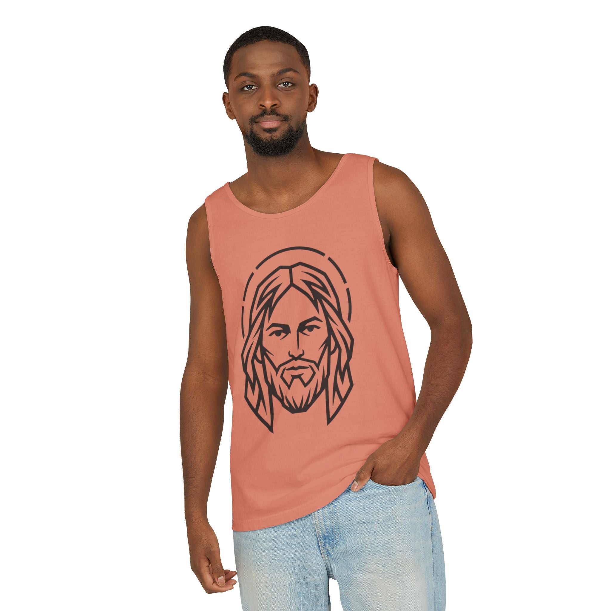 Christ tank top | Christian faith apparel