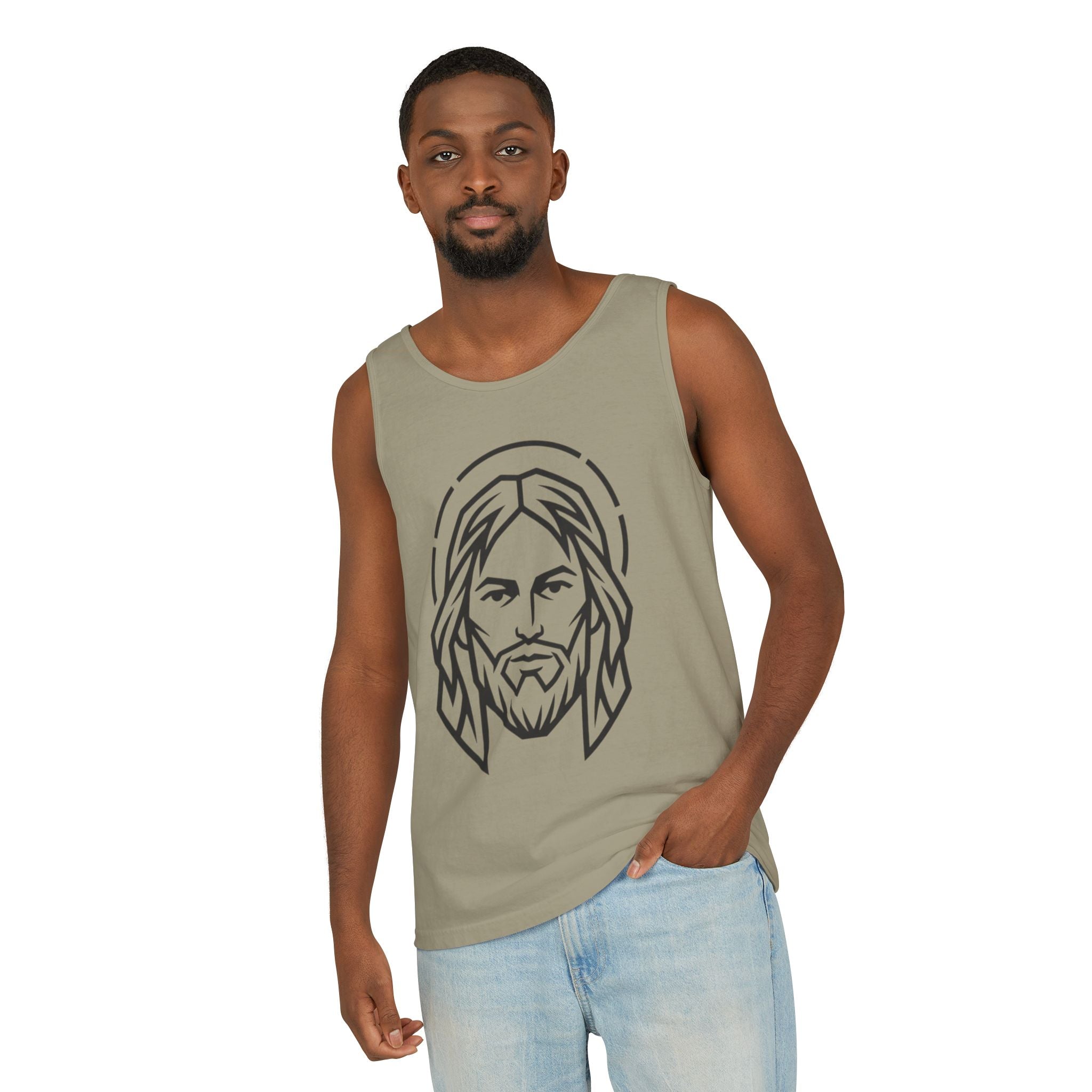Christ tank top | Christian faith apparel