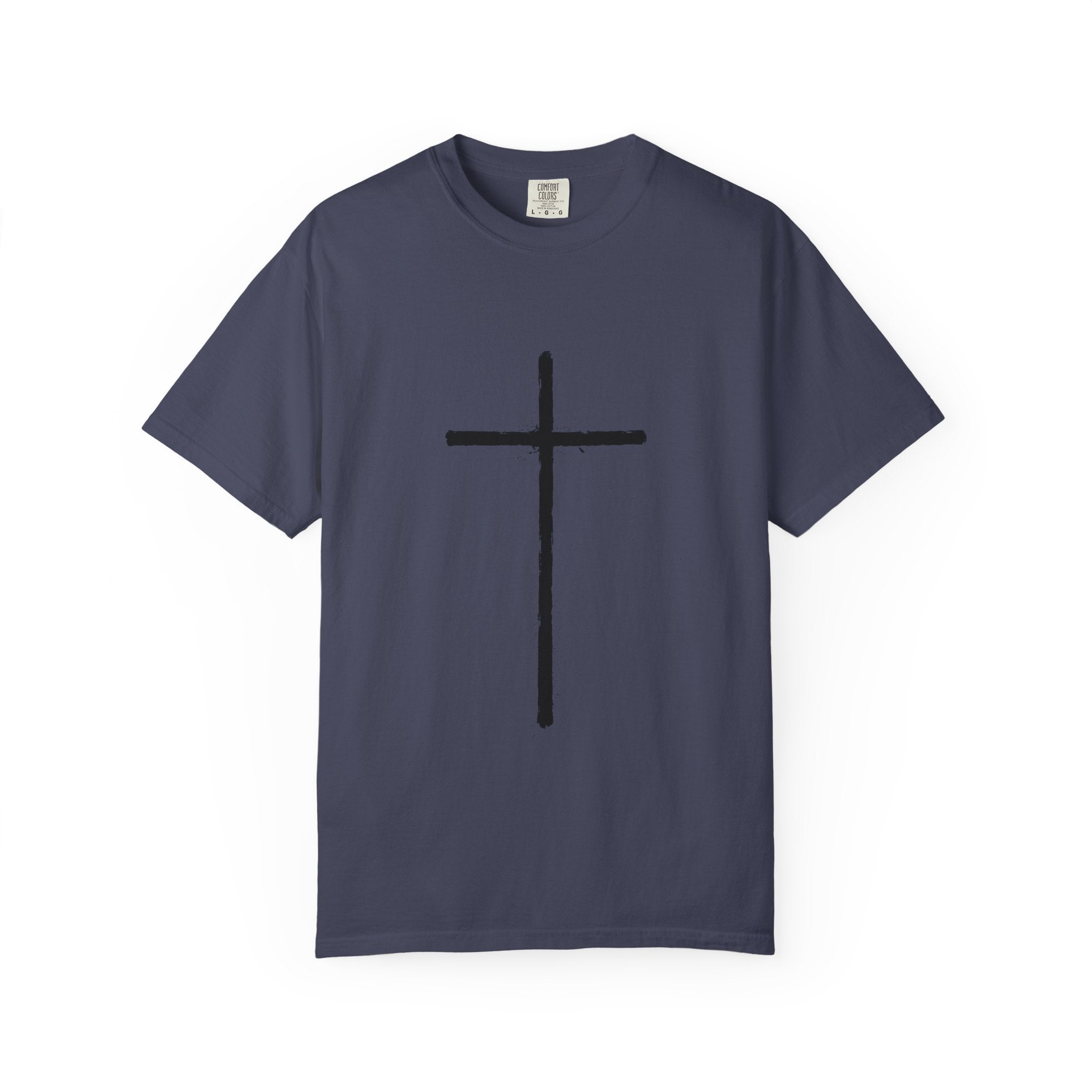 Cross T-shirt | Religious Gothic Faith Design