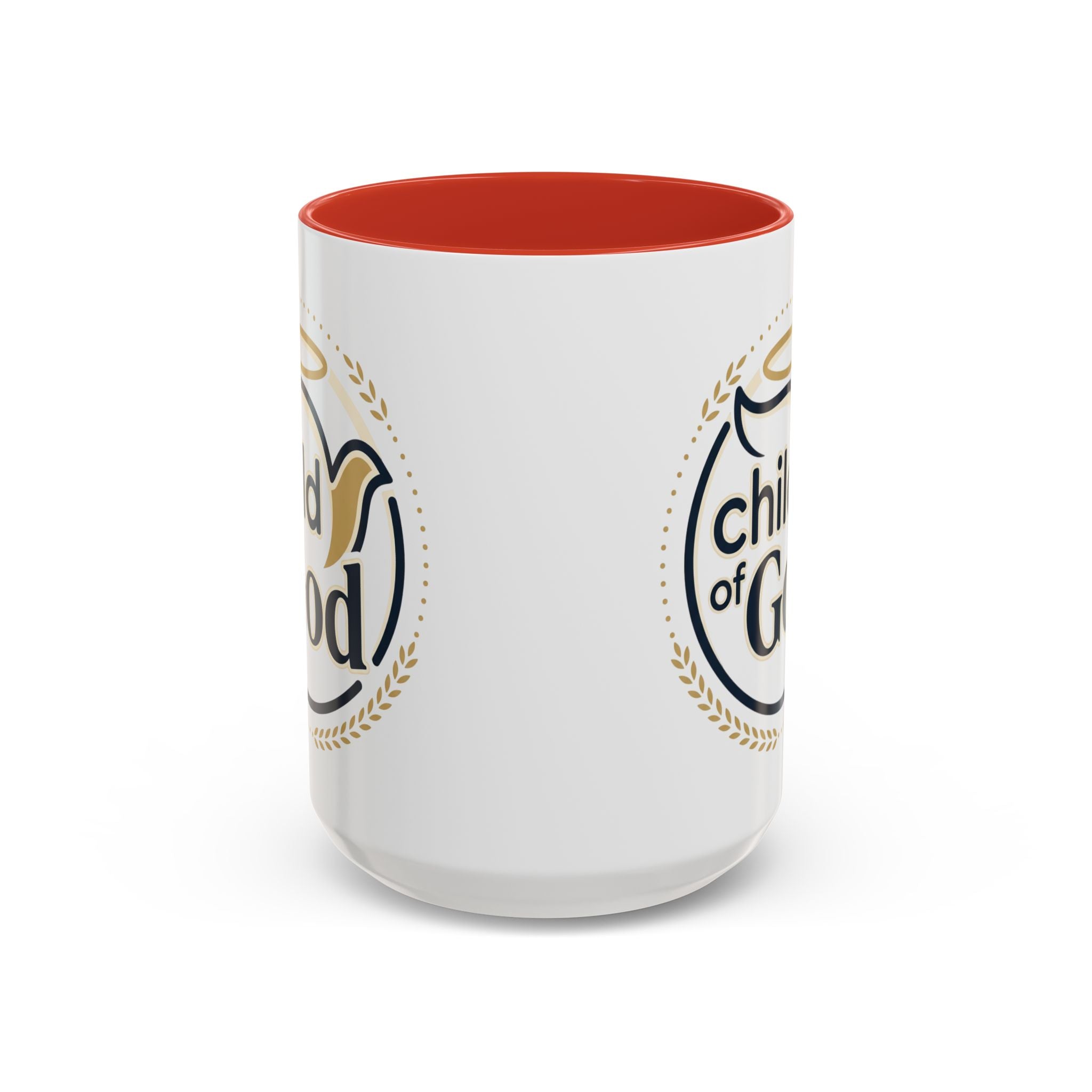 Child of God Accent Coffee Mug — 11/15 oz Christian Faith Ceramic Mug