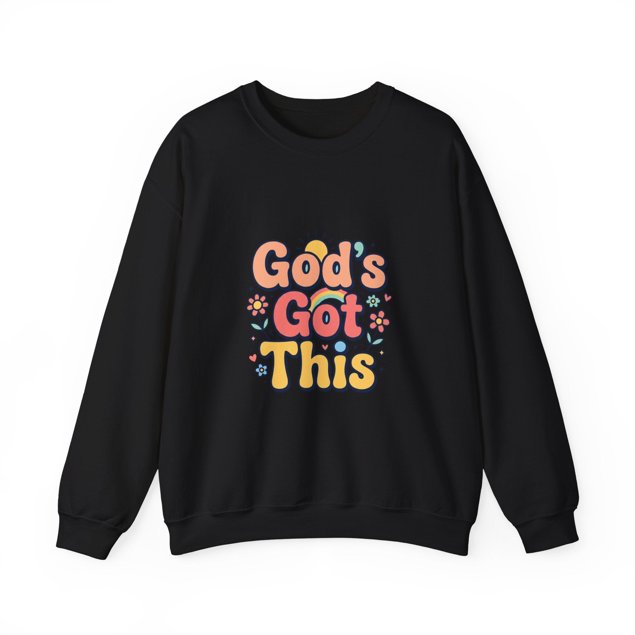 Christian Heavy Blend™ Crewneck Sweatshirt