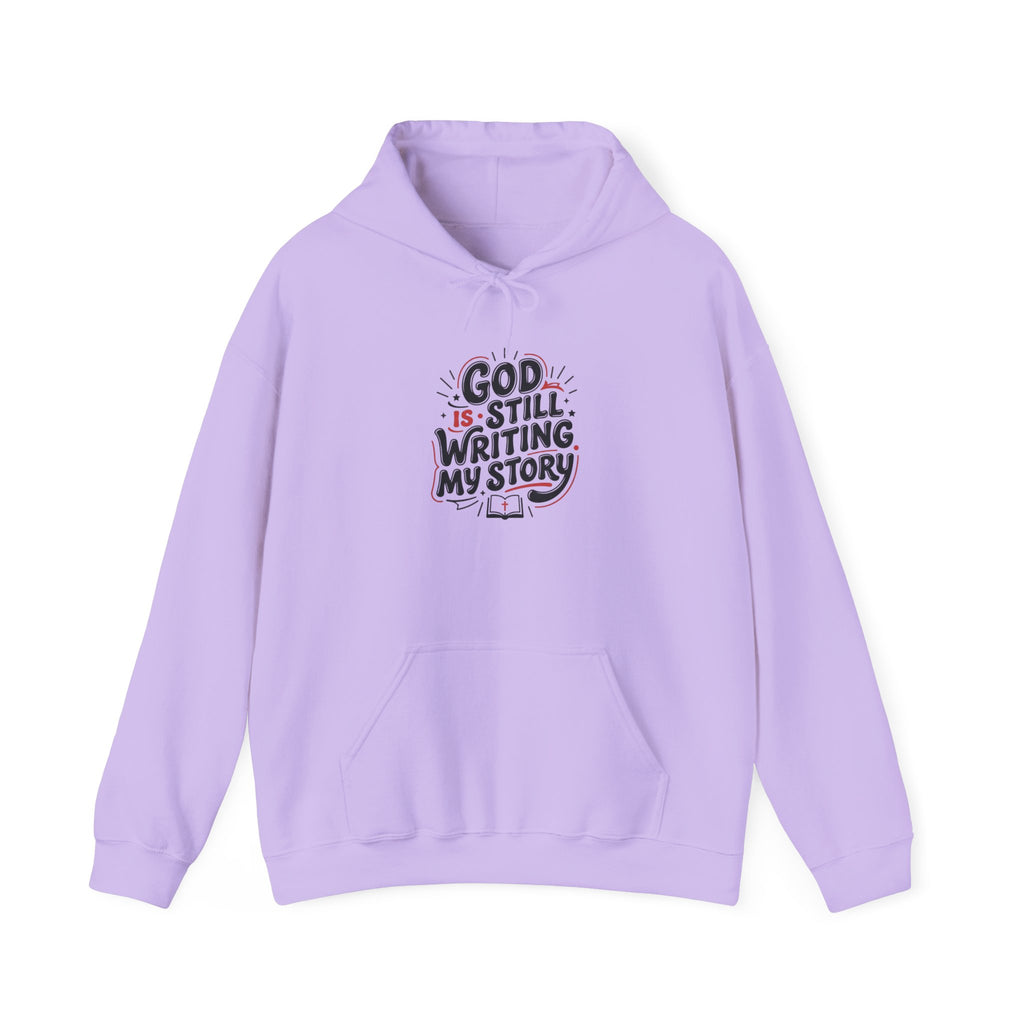 God Is Still Writing My Story Hoodie | Christian encouragement,  retro groovy