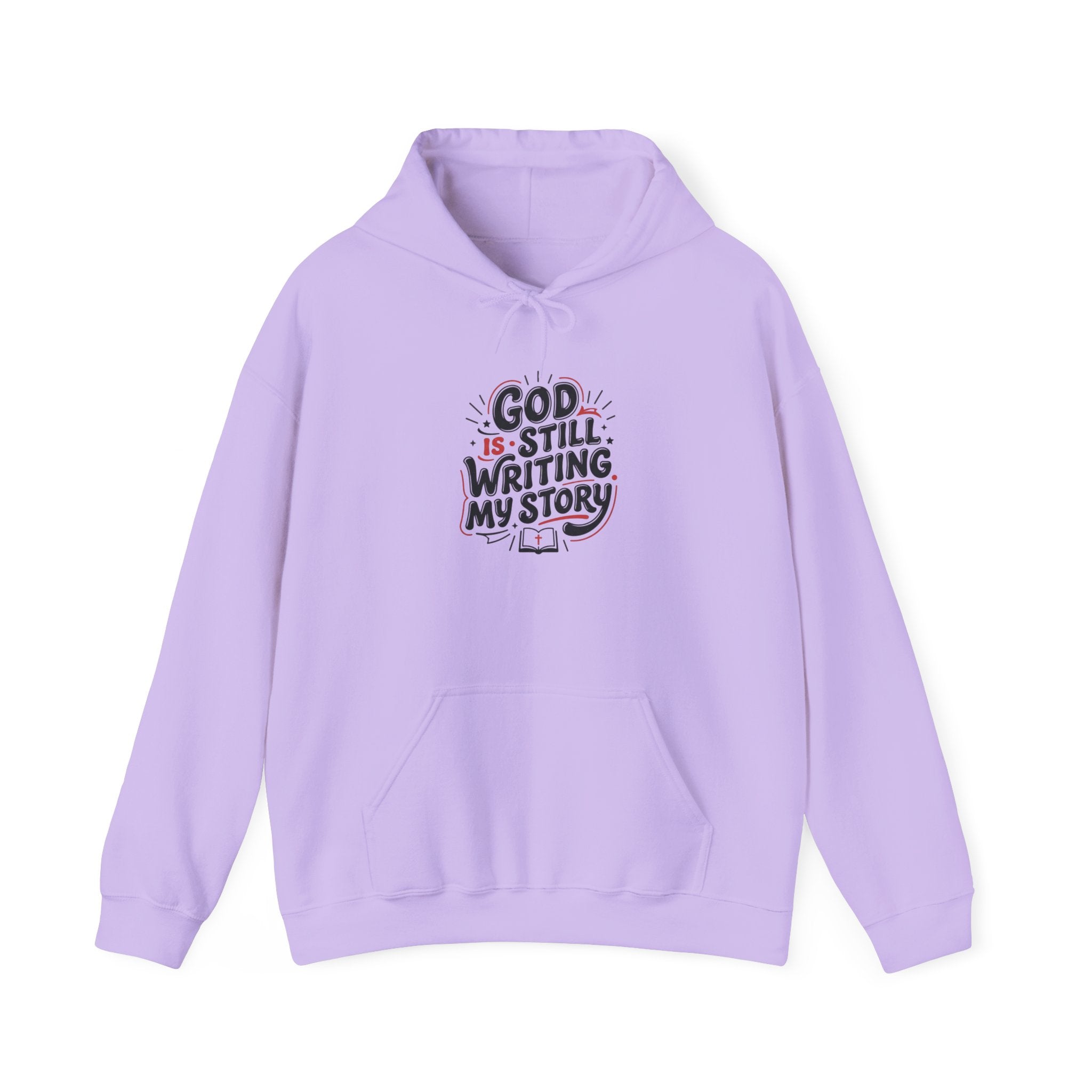 God Is Still Writing My Story Hoodie | Christian encouragement,  retro groovy