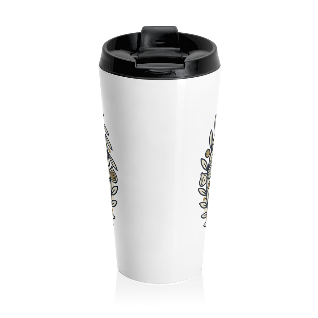 Travel Mug Fruits of the Spirit| Christian Faith Stainless Steel