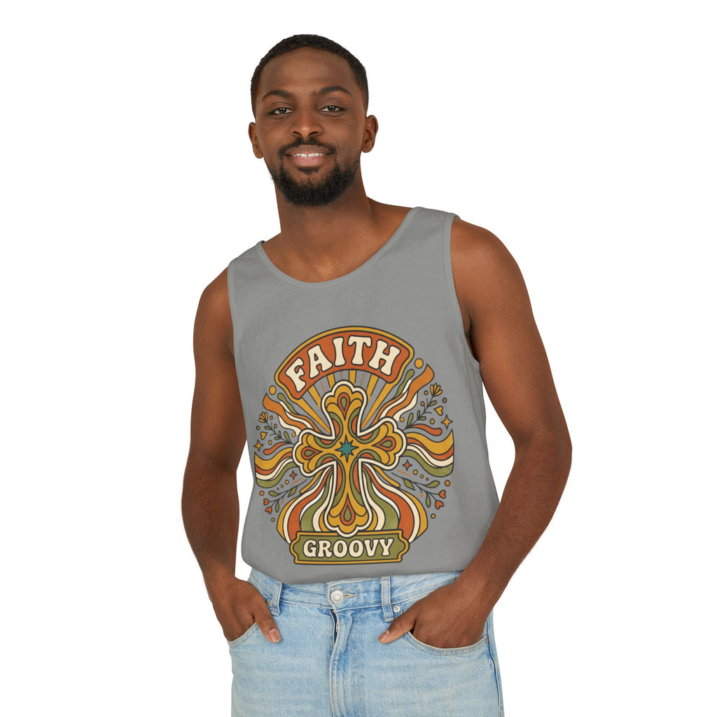 Faith Symbol tank top | Christian faith apparel