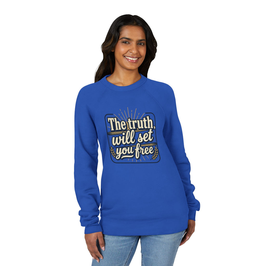 Christian - The truth will set you free Sweatshirt — "Faith"