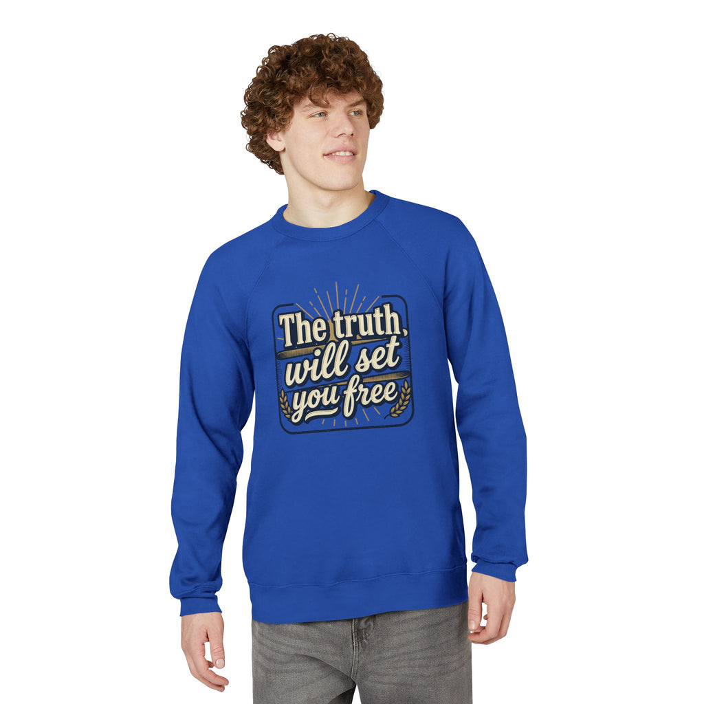 Christian - The truth will set you free Sweatshirt — "Faith"