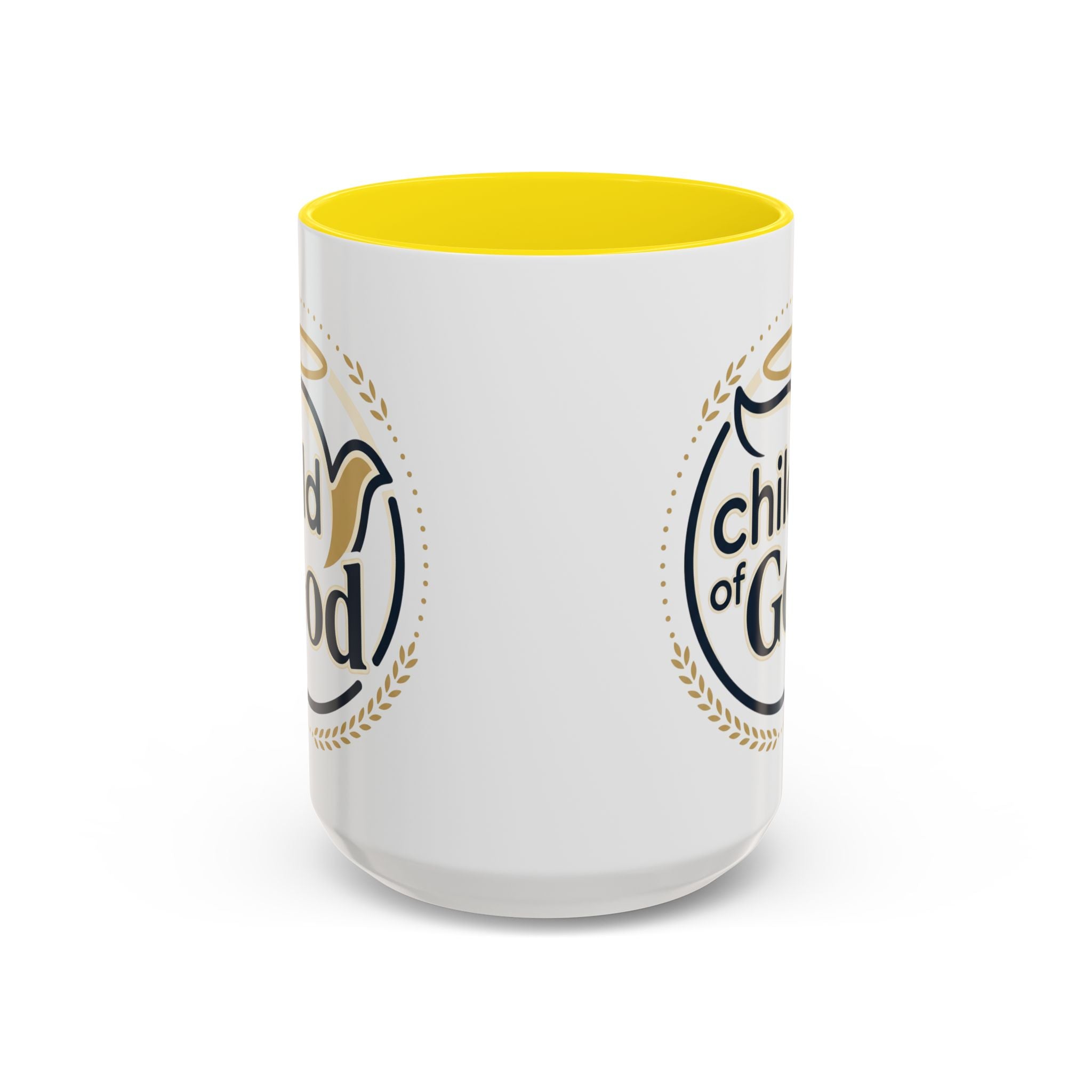 Child of God Accent Coffee Mug — 11/15 oz Christian Faith Ceramic Mug