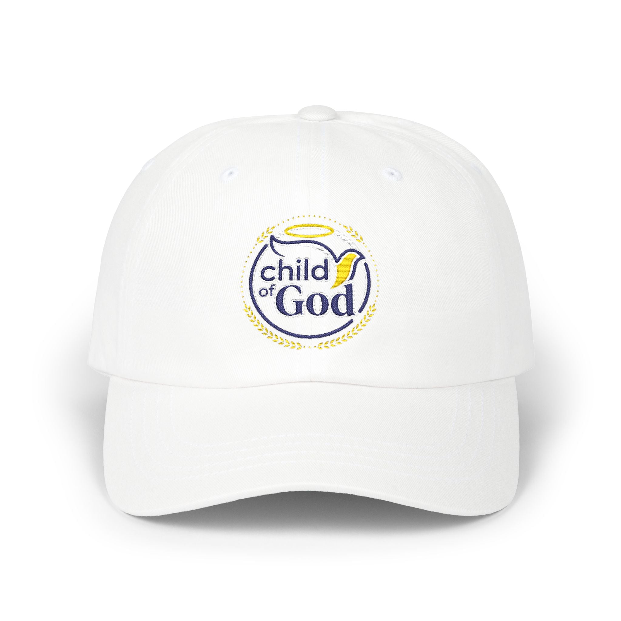 Child of God Dad Cap — Christian Embroidered Baseball Hat