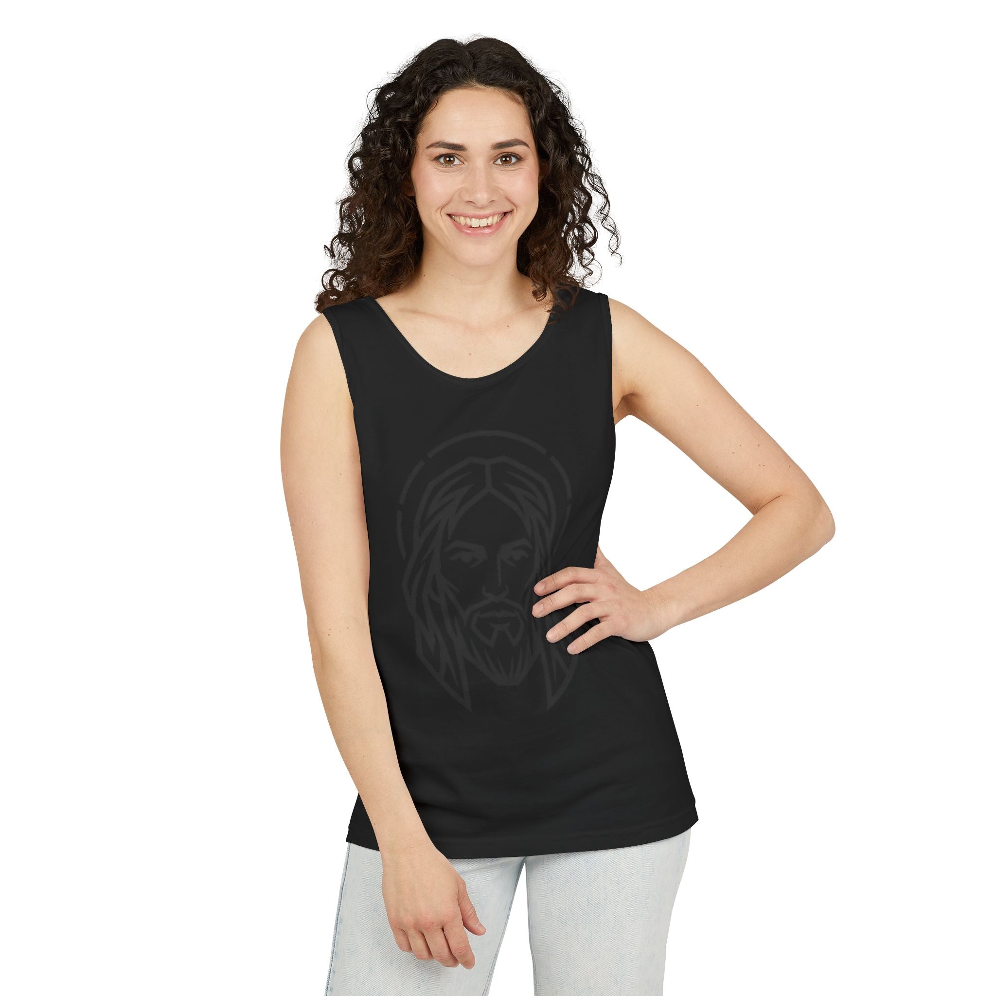 Christ tank top | Christian faith apparel