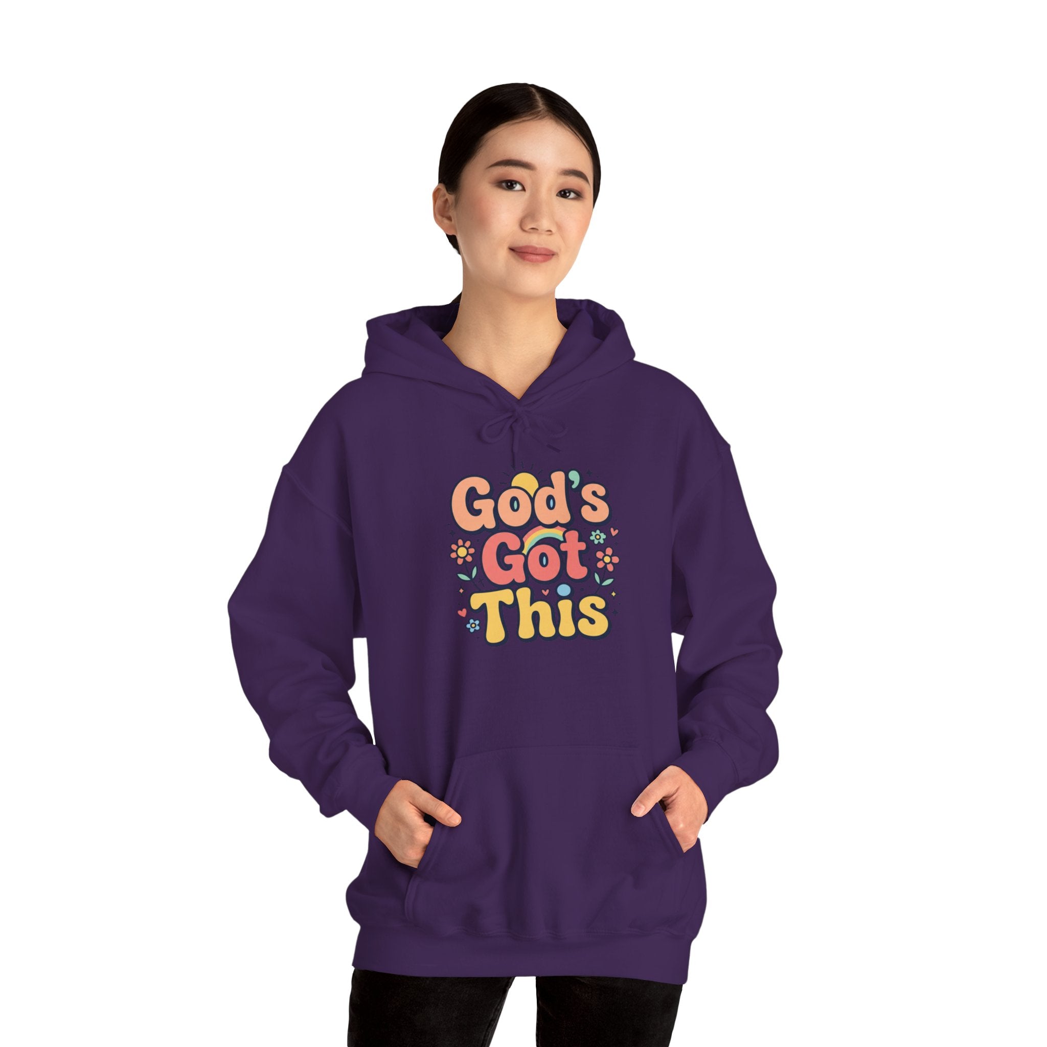 Christian Heavy Blend™ Hooded Sweatshirt