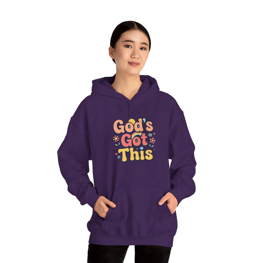 Christian Heavy Blend™ Hooded Sweatshirt
