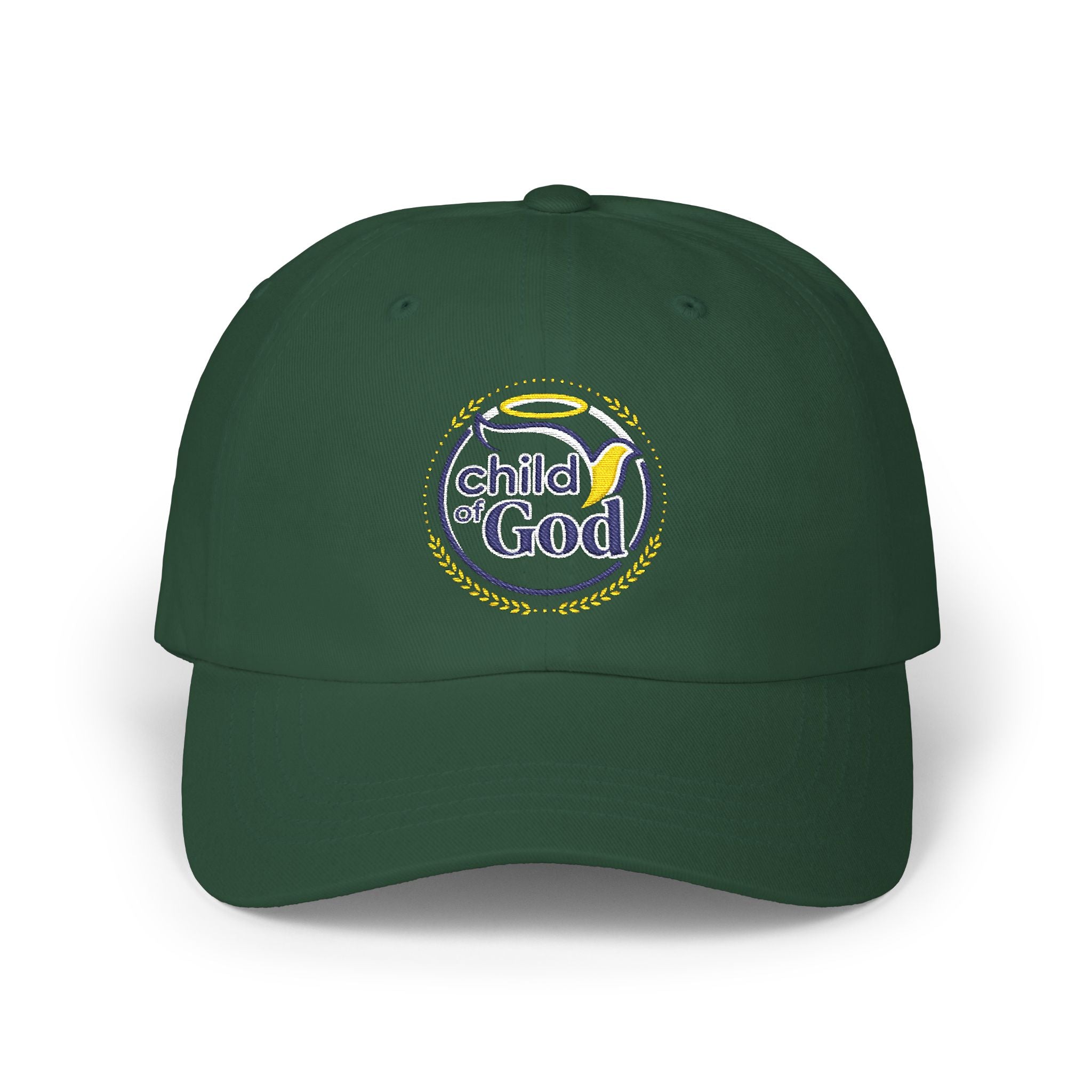Child of God Dad Cap — Christian Embroidered Baseball Hat