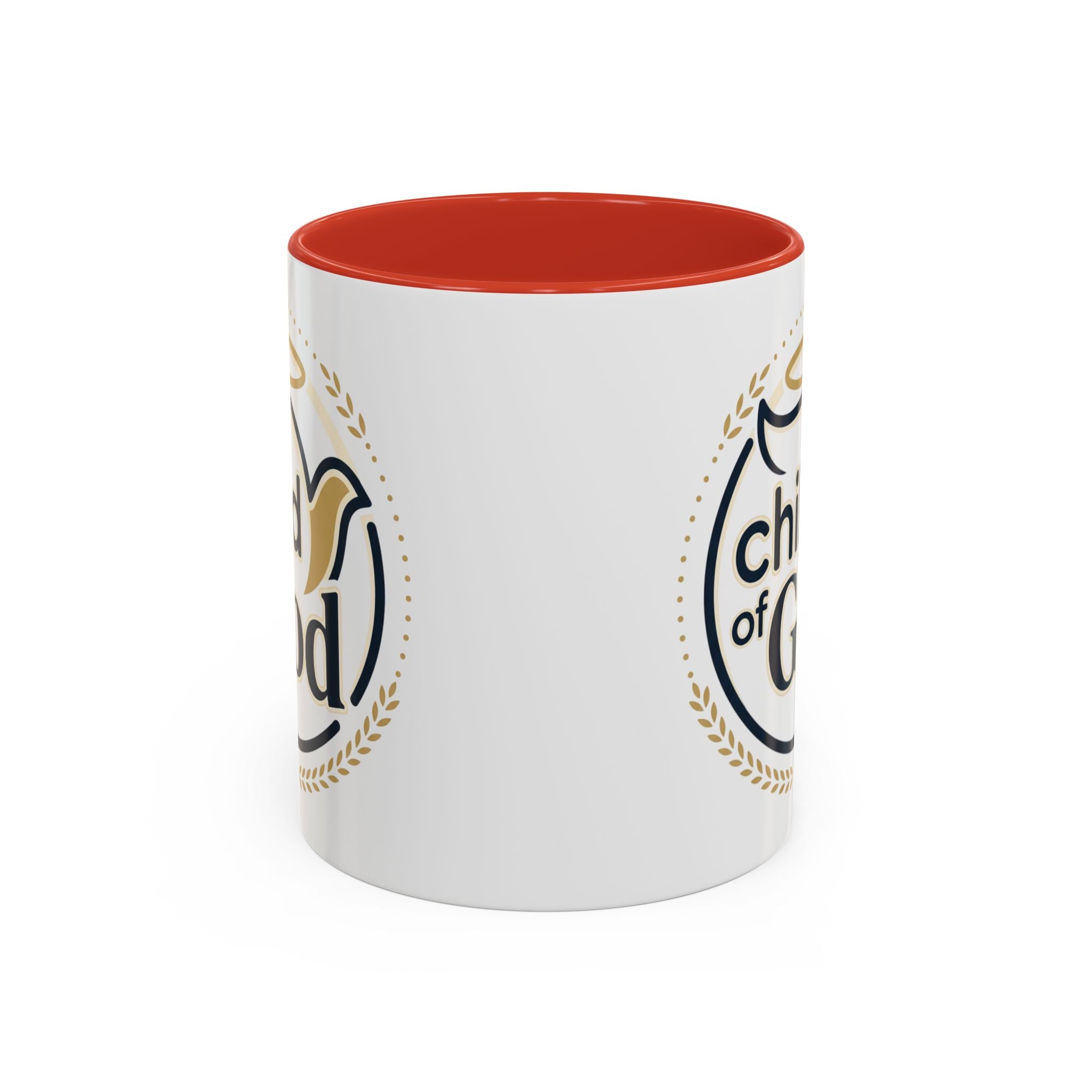 Child of God Accent Coffee Mug — 11/15 oz Christian Faith Ceramic Mug