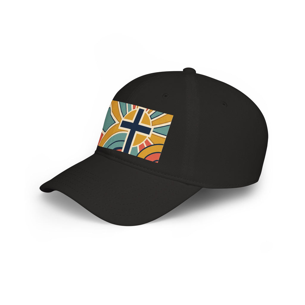 Retro cross Baseball Cap | Christian Faith Hat, Scripture Inspired