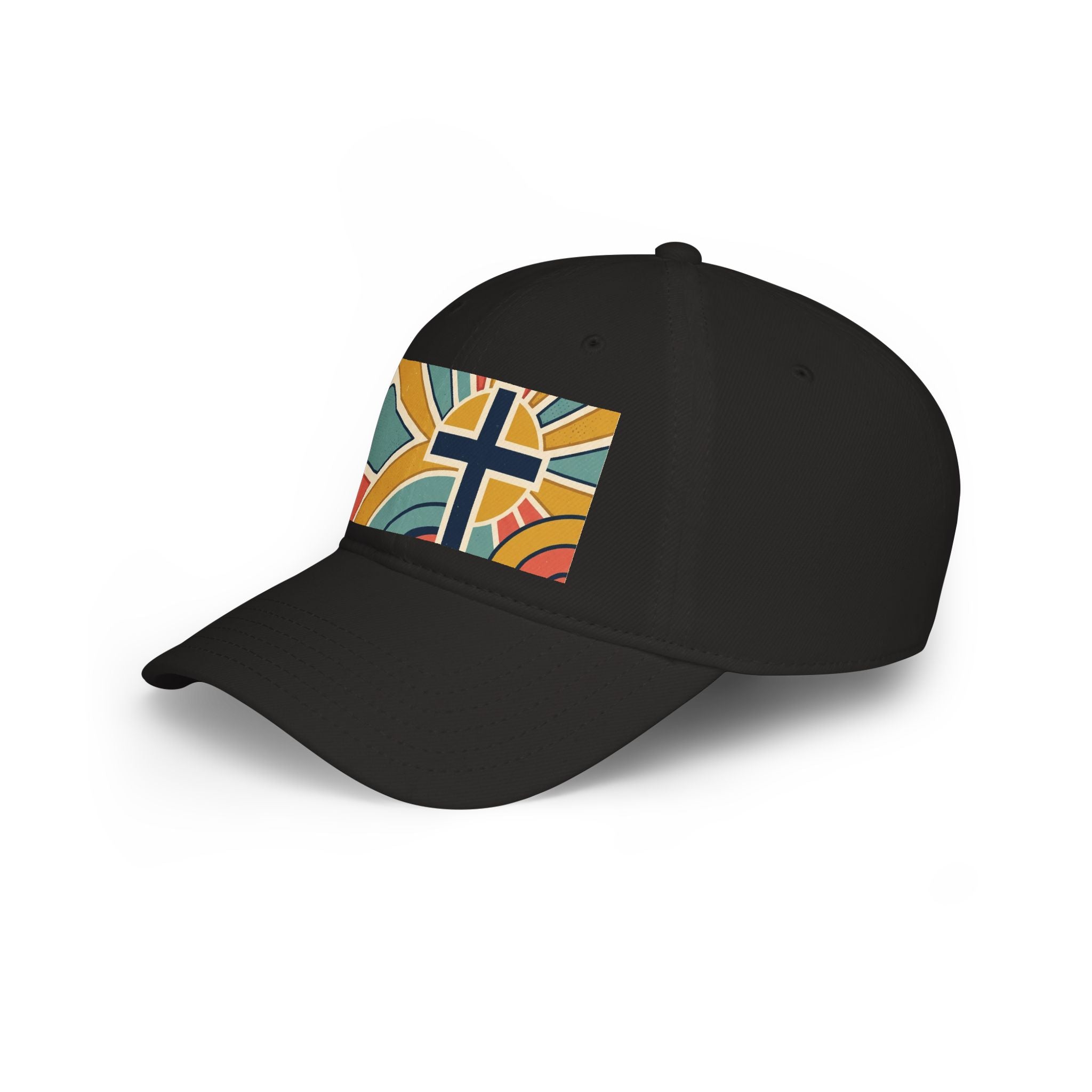 Retro cross Baseball Cap | Christian Faith Hat, Scripture Inspired