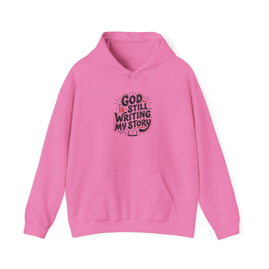 God Is Still Writing My Story Hoodie | Christian encouragement,  retro groovy