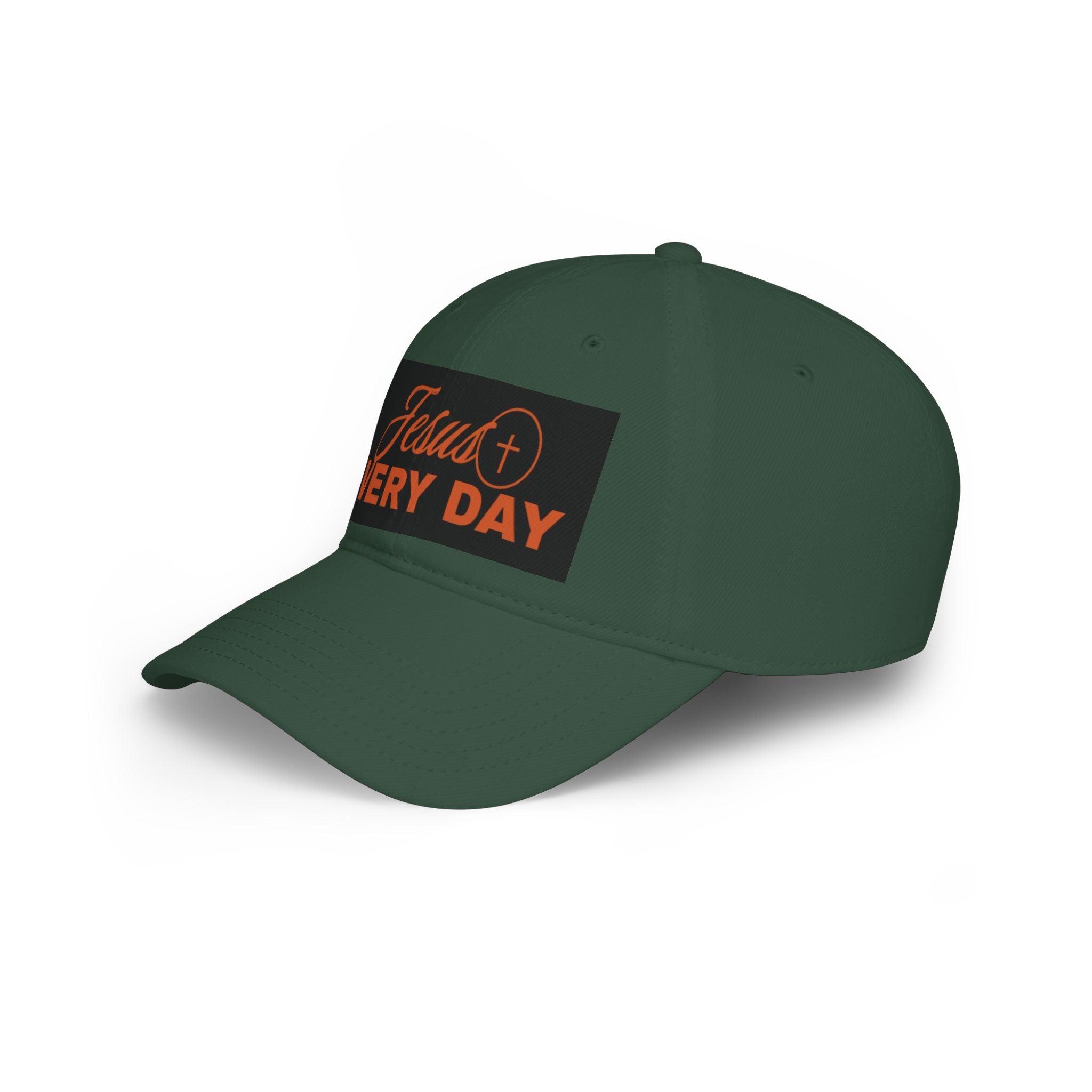 Jesus Every Day Baseball Cap | Christian Faith Hat, Scripture Inspired