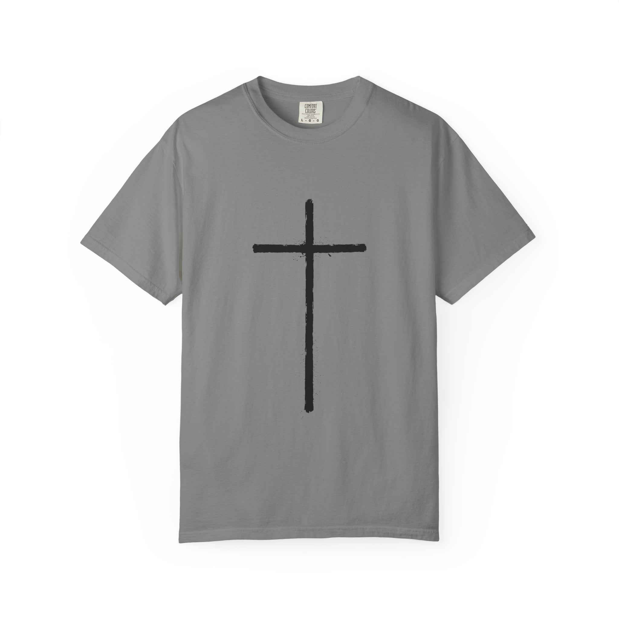 Cross T-shirt | Religious Gothic Faith Design