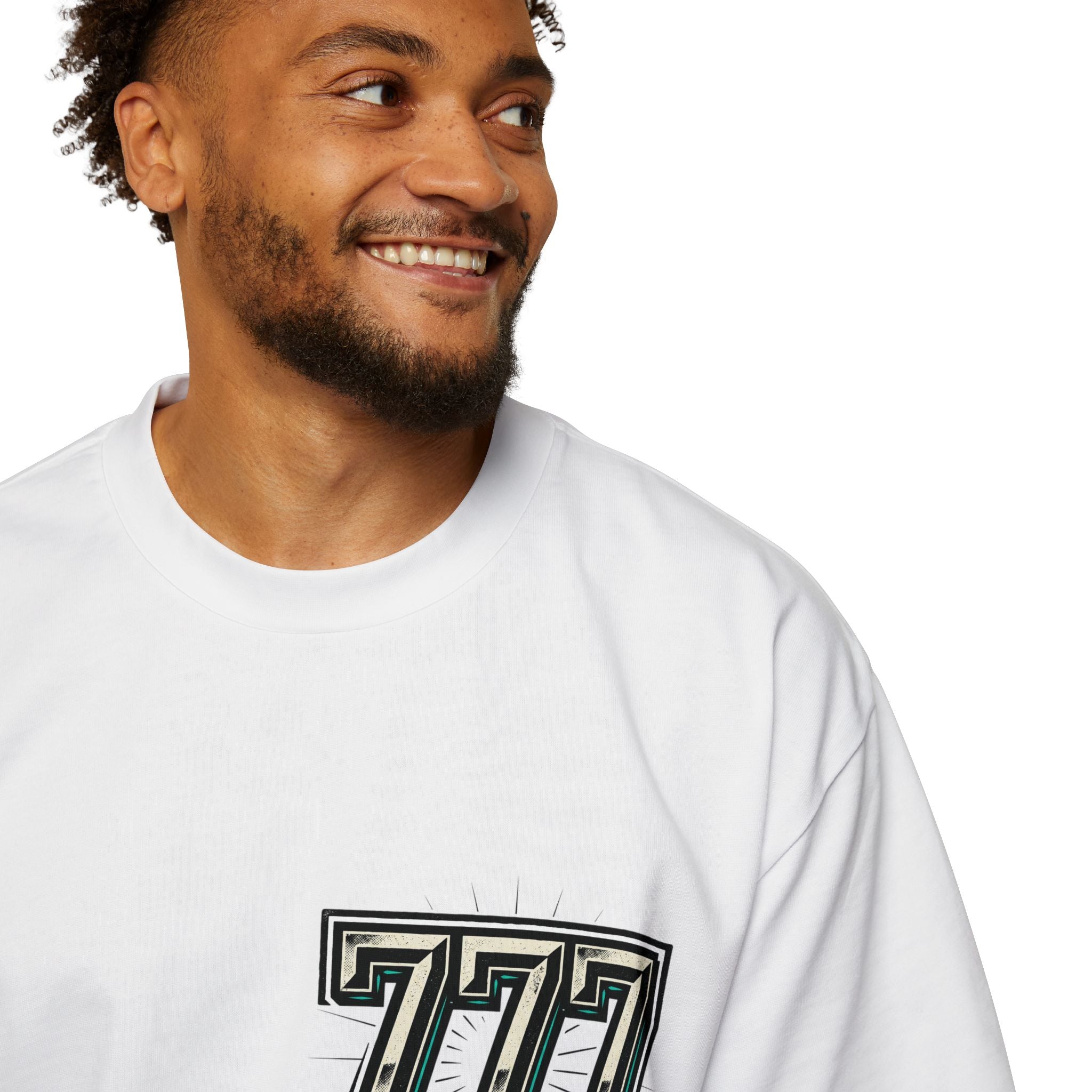 777 Logo T-Shirt | Grunge Christian Tee