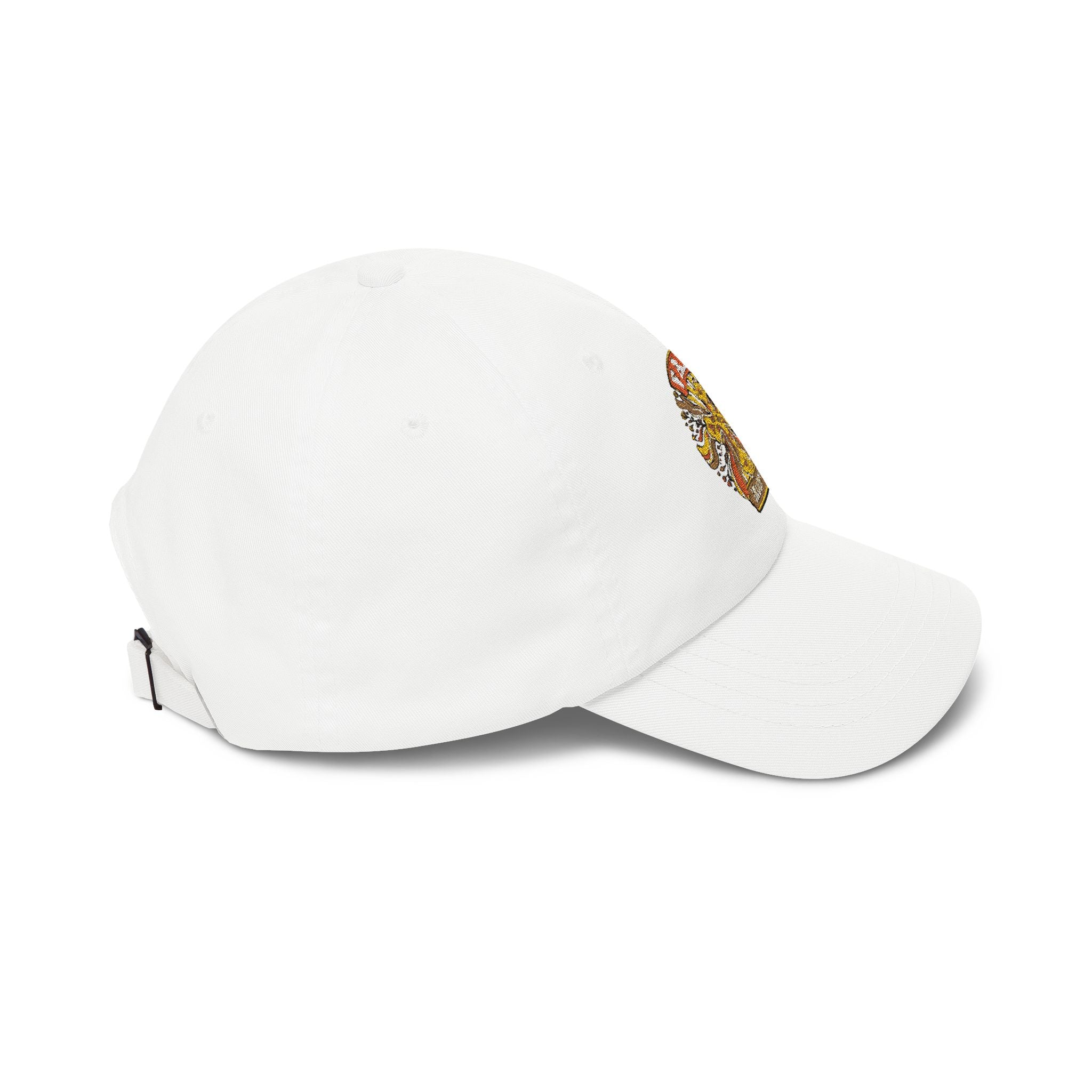 Faith Groovy Dad Cap — Christian Embroidered Baseball Hat