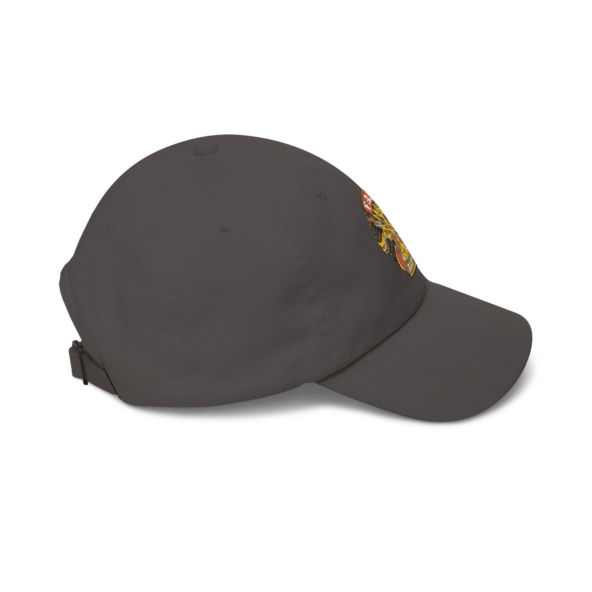 Faith Groovy Dad Cap — Christian Embroidered Baseball Hat
