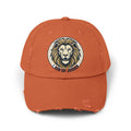 Lion of Judah Distressed Baseball Cap — Vintage Christian Hat