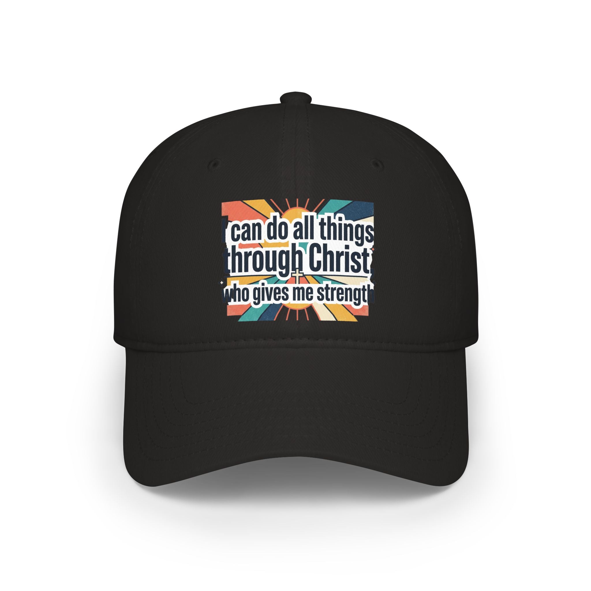 i can do all things Baseball Cap | Christian Faith Hat, Scripture Inspired