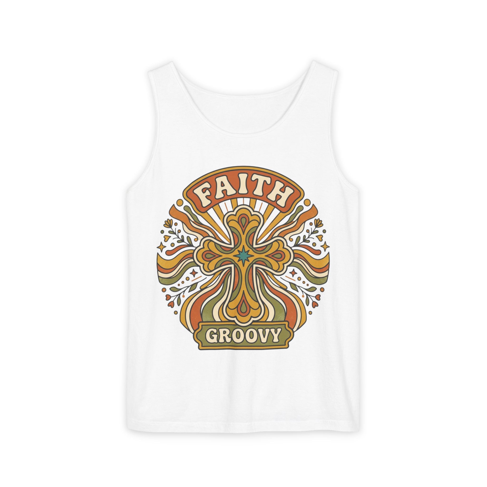 Faith Symbol tank top | Christian faith apparel
