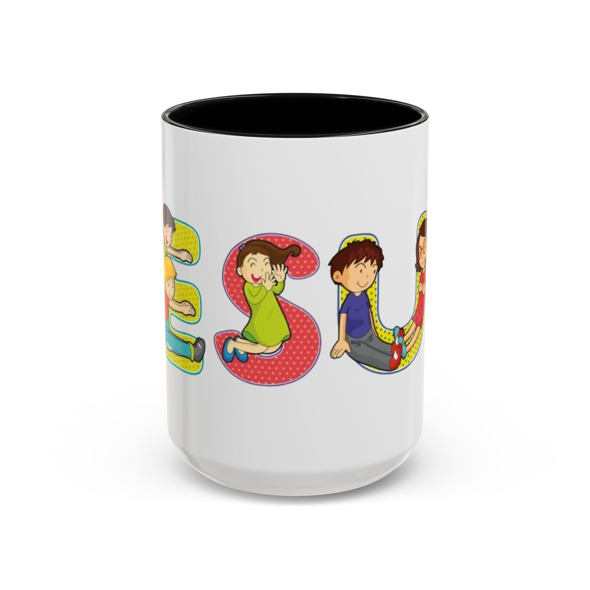 Jesus Mug | Accent Coffee Mug
