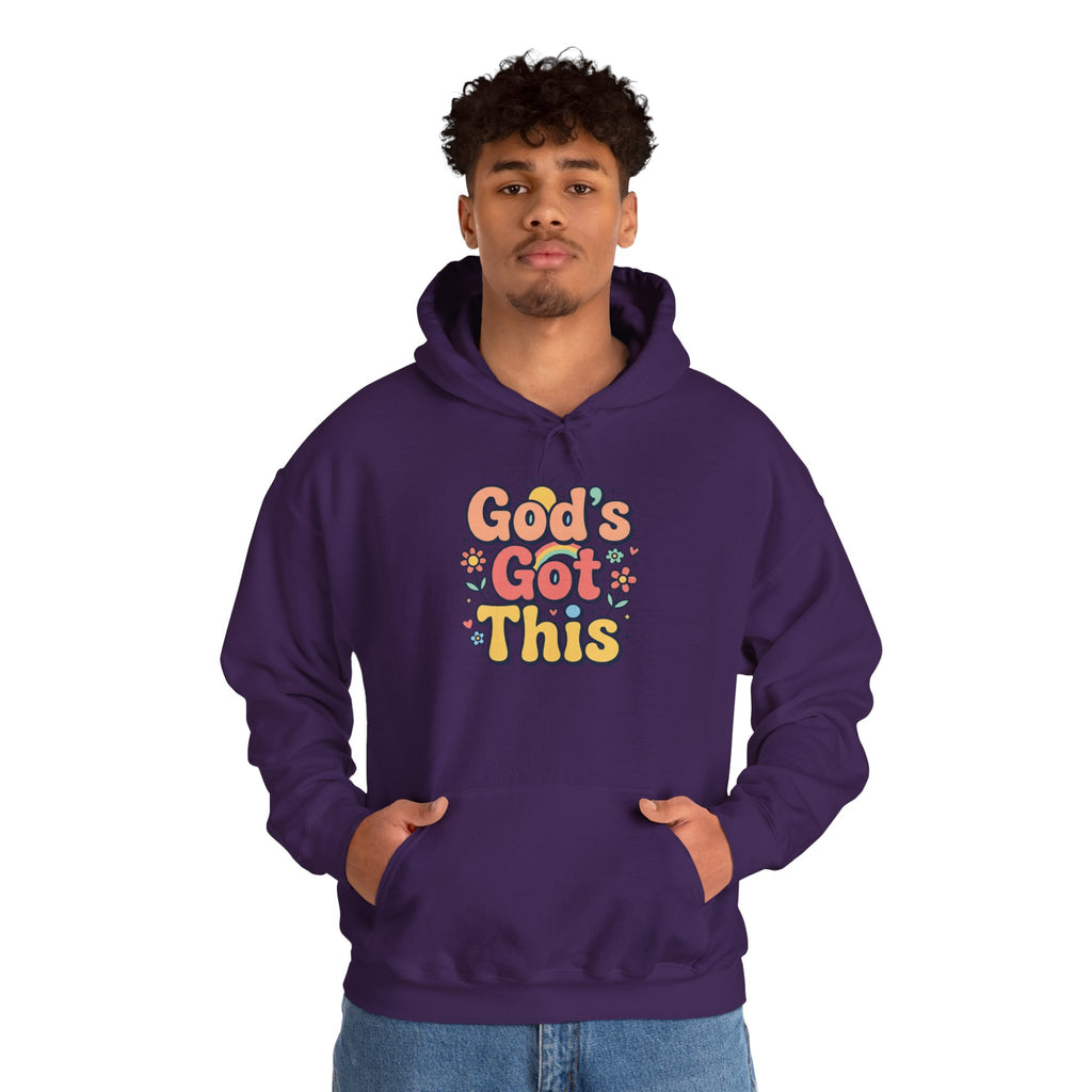 Christian Heavy Blend™ Hooded Sweatshirt