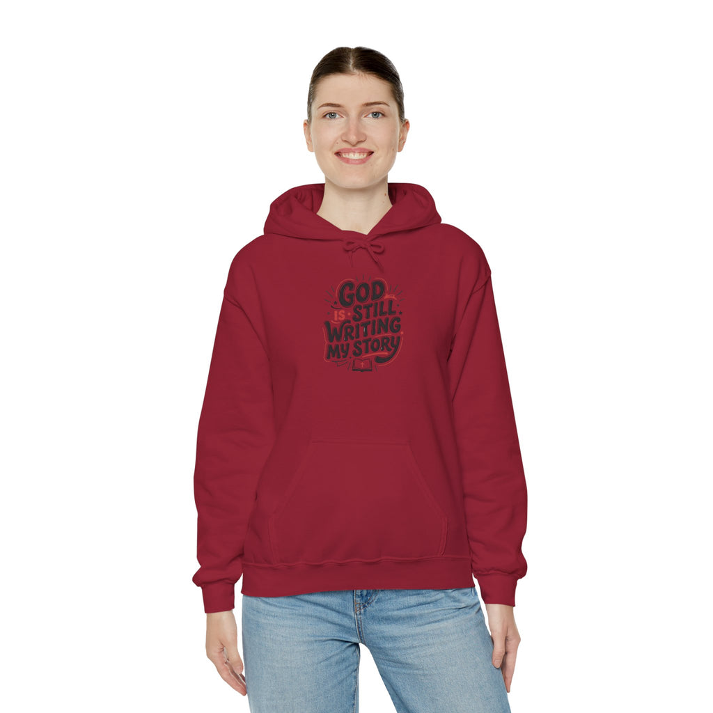 God Is Still Writing My Story Hoodie | Christian encouragement,  retro groovy