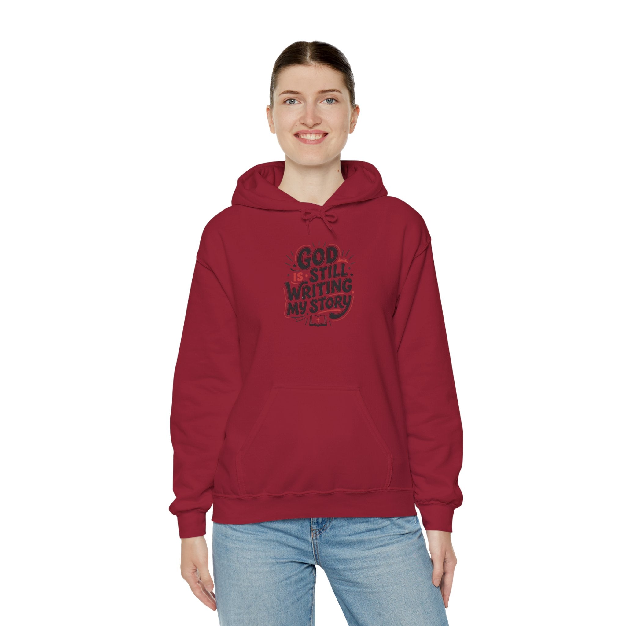God Is Still Writing My Story Hoodie | Christian encouragement,  retro groovy