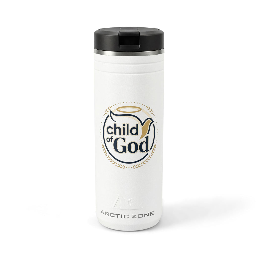 Child of God emblem tumbler | Stainless steel straw tumbler 24oz