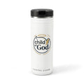Child of God emblem tumbler | Stainless steel straw tumbler 24oz