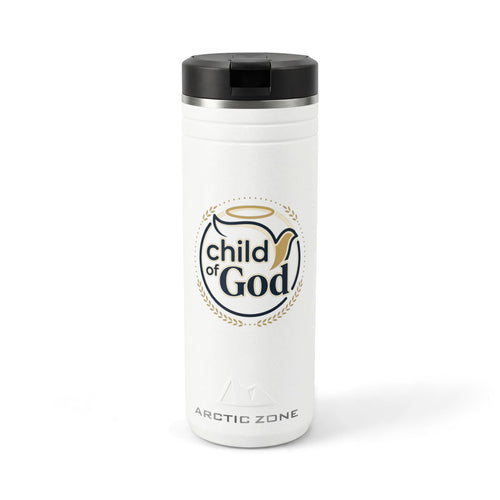 Child of God emblem tumbler | Stainless steel straw tumbler 24oz