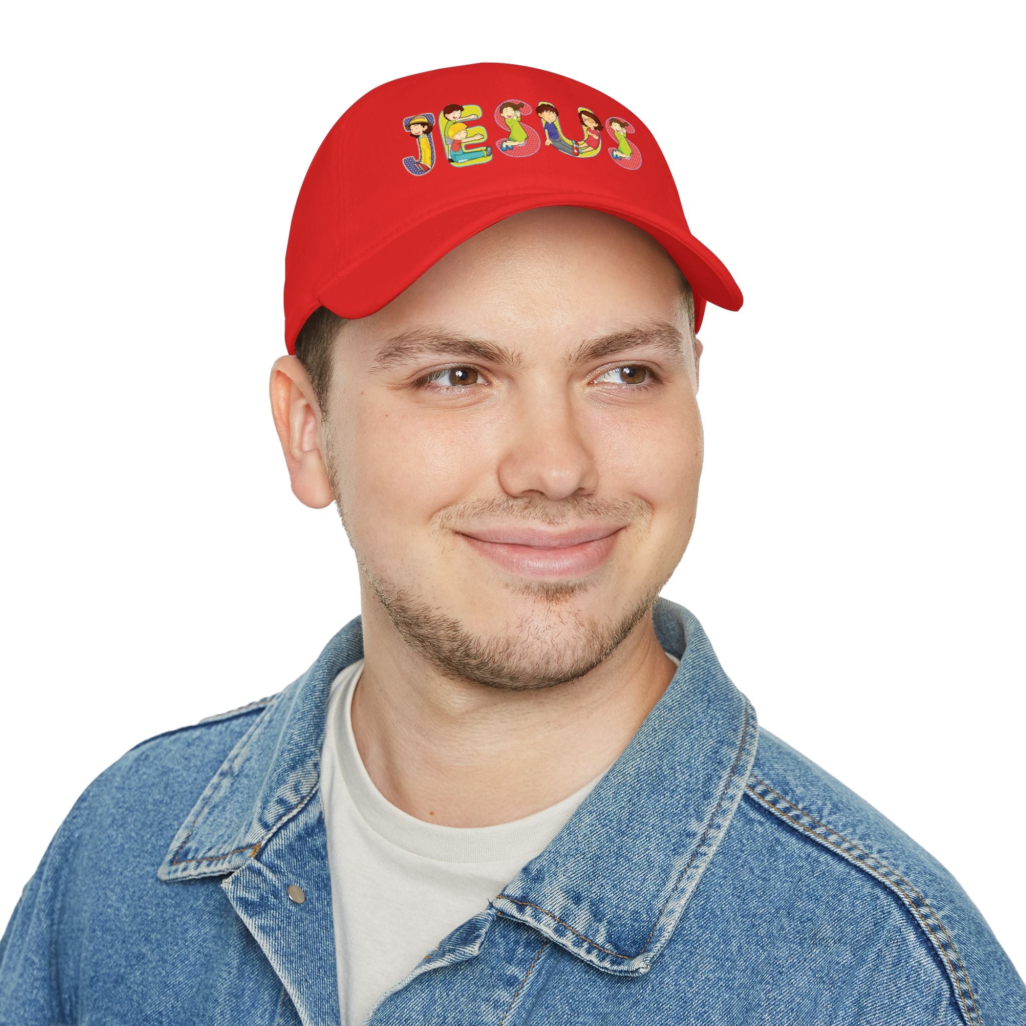 Jesus Baseball Cap | Christian Faith Hat, Scripture Inspired