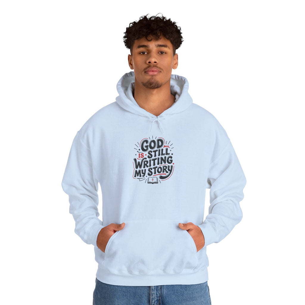 God Is Still Writing My Story Hoodie | Christian encouragement,  retro groovy