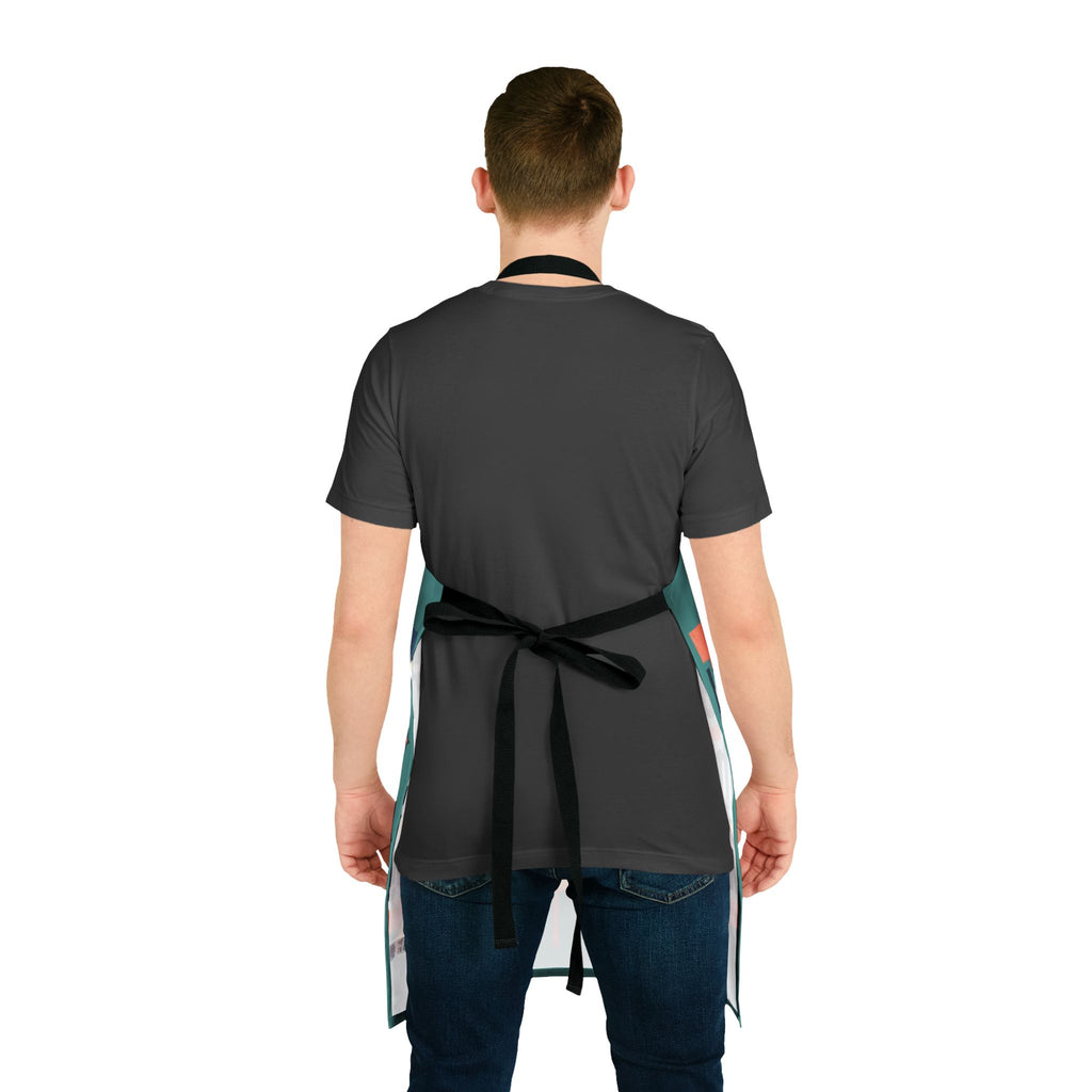 All things through Christ apron | Apron
