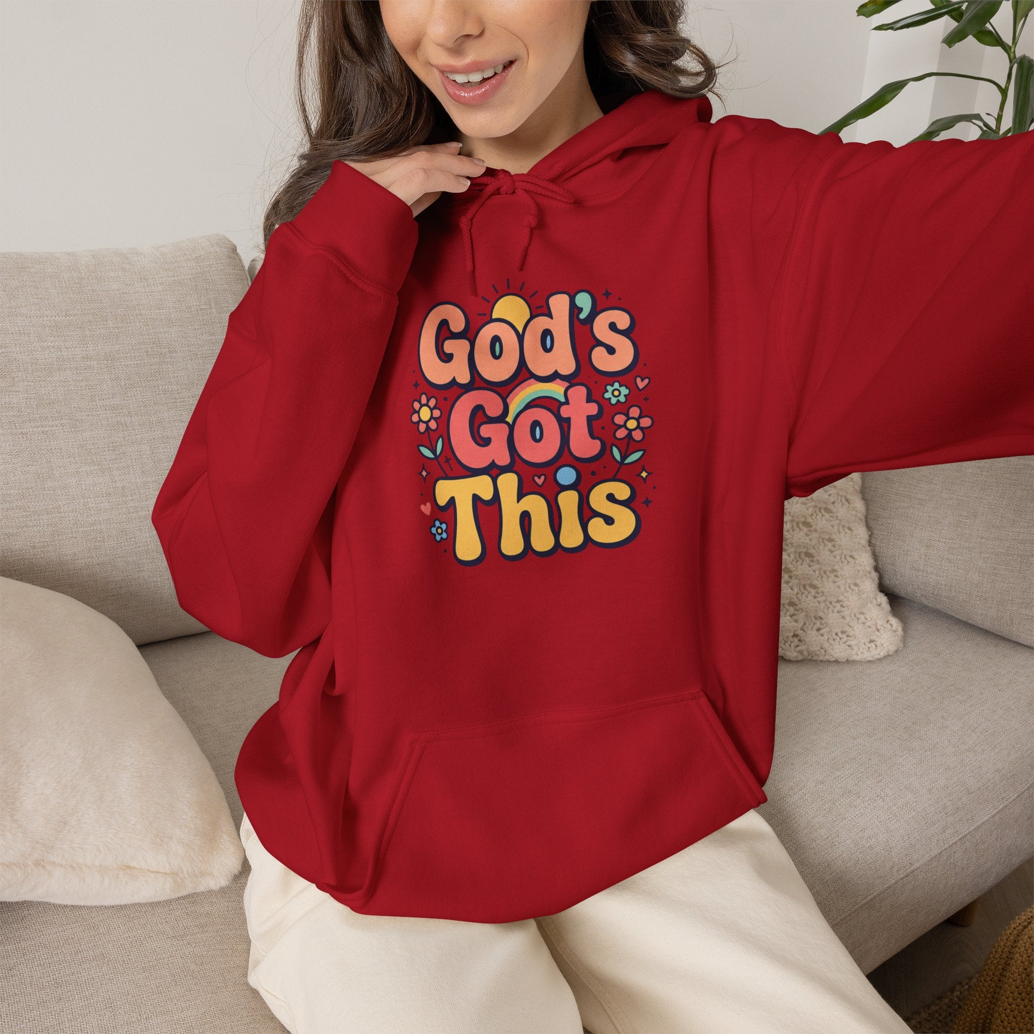 Christian Heavy Blend™ Hooded Sweatshirt