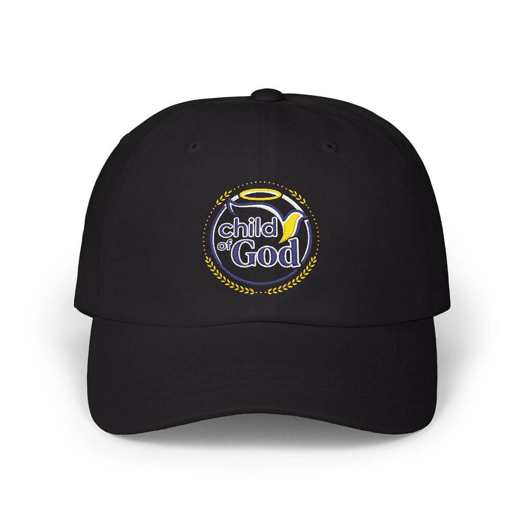 Child of God Dad Cap — Christian Embroidered Baseball Hat