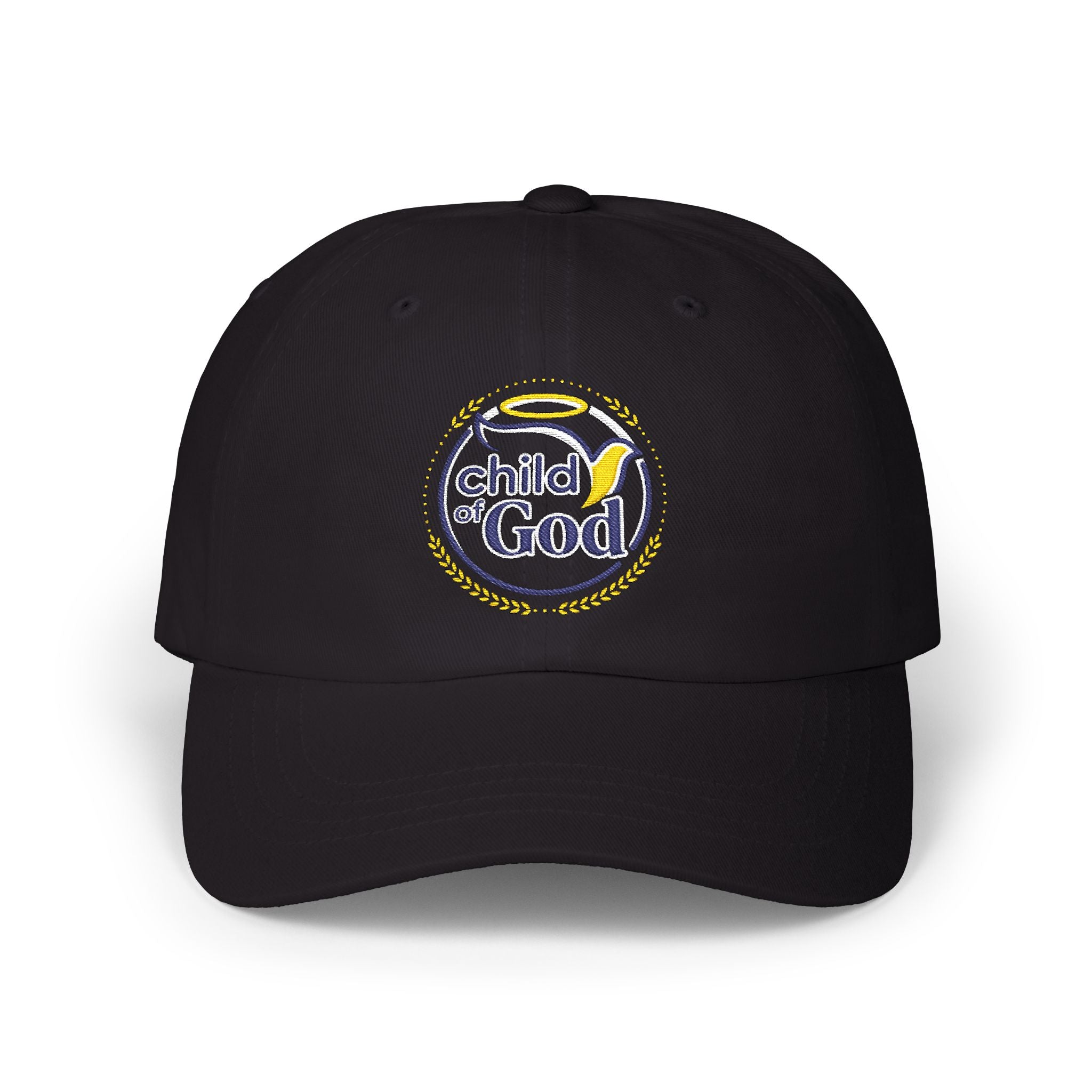 Child of God Dad Cap — Christian Embroidered Baseball Hat