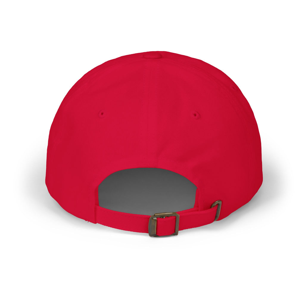 Faith Groovy Dad Cap — Christian Embroidered Baseball Hat