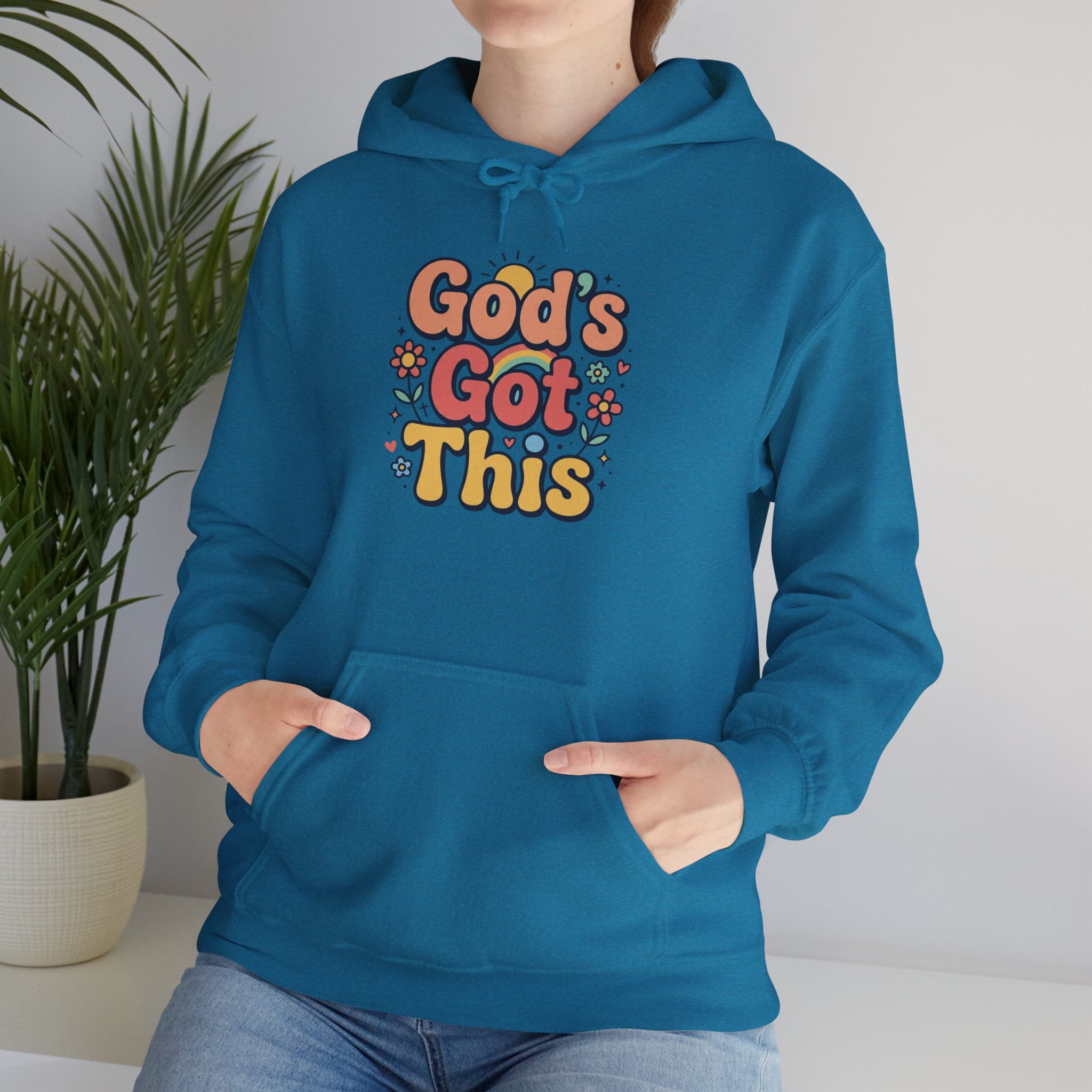 Christian Heavy Blend™ Hooded Sweatshirt