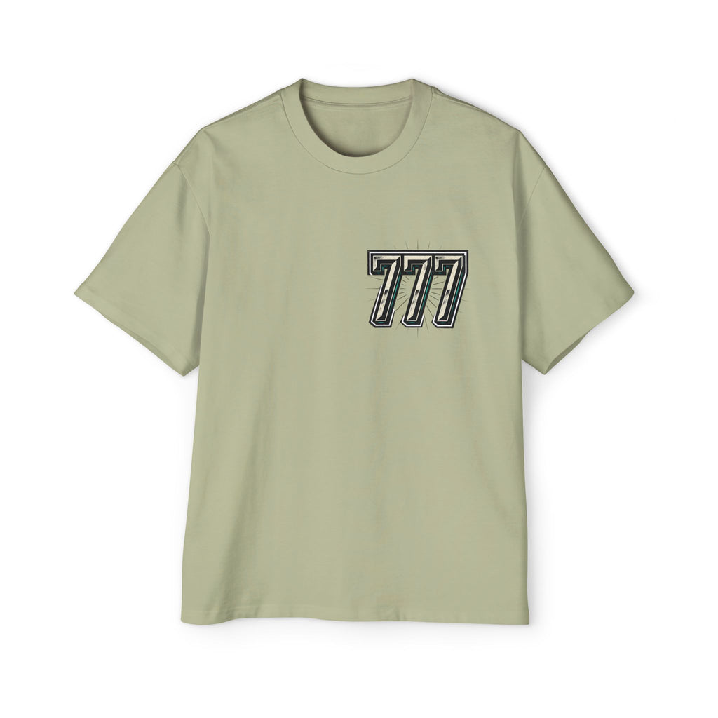 777 Logo T-Shirt | Grunge Christian Tee