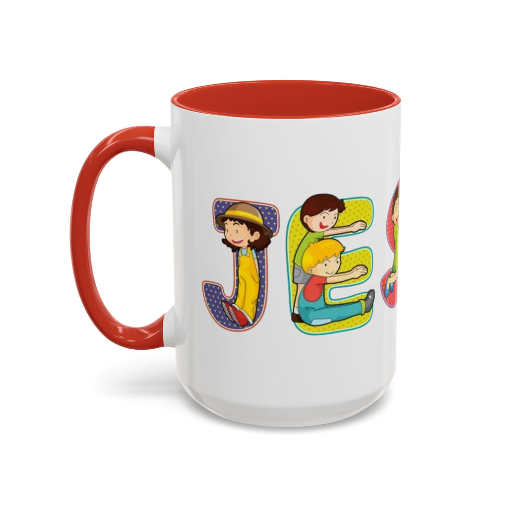 Jesus Mug | Accent Coffee Mug