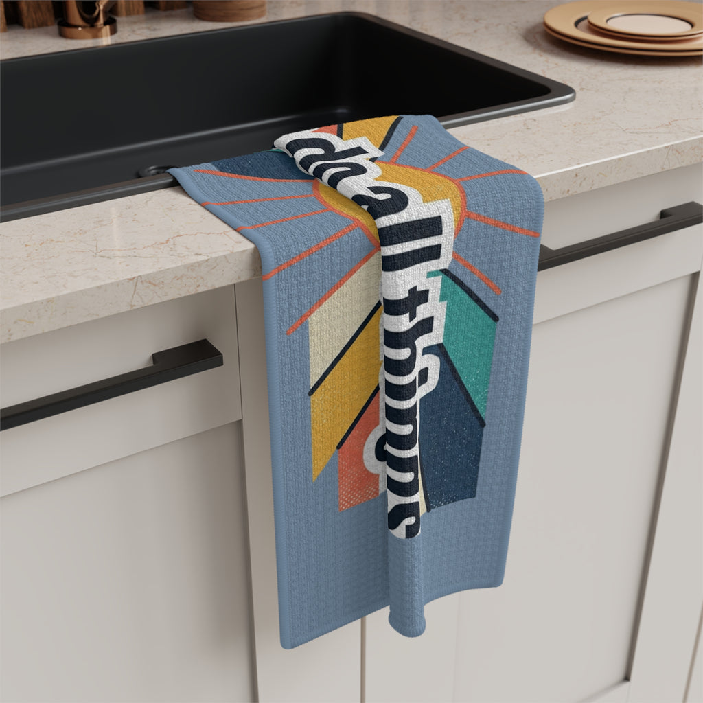 Tea Towel — "I can do all things" Kitchen Towel