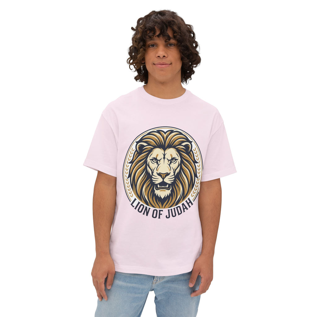 Lion of Judah Tee — Bold Christian Lion Graphic Shirt