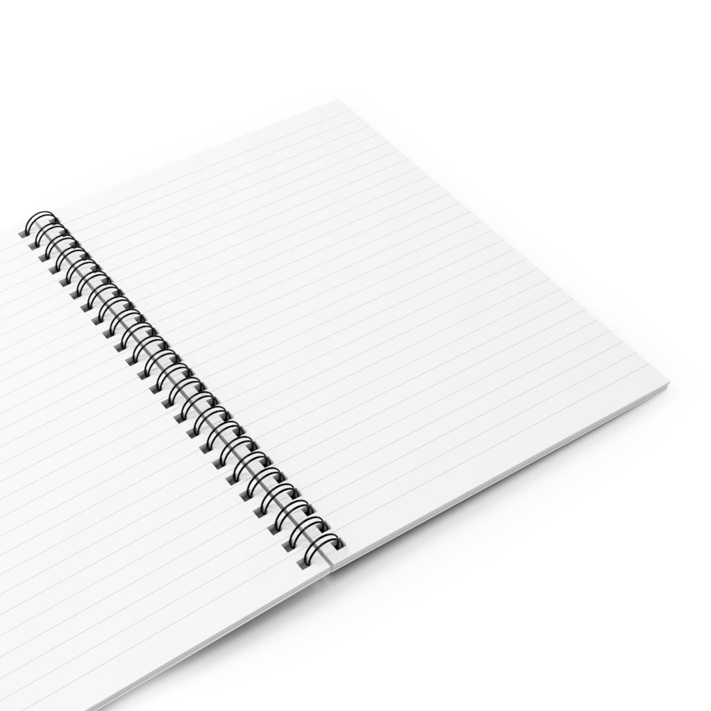 Fruits of the Spirit Wreath Spiral Notebook | Ruled Journal